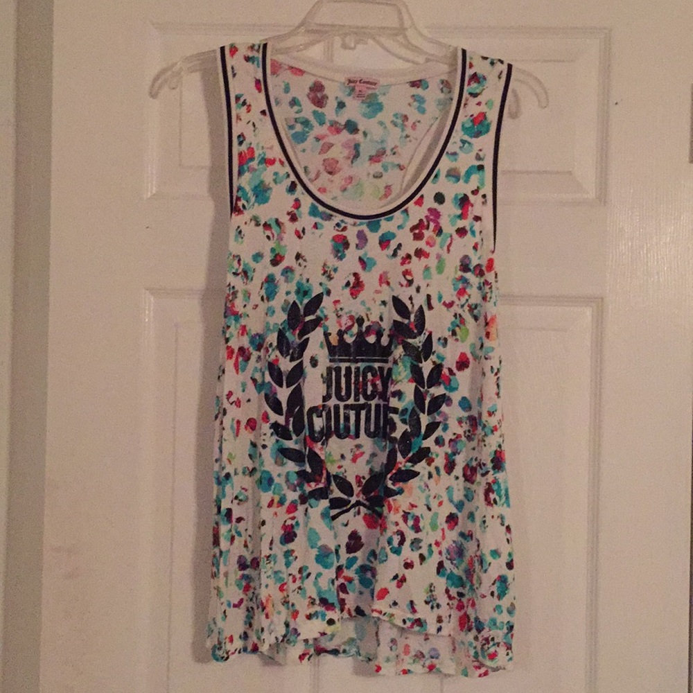 Juicy Couture Tank Top XL